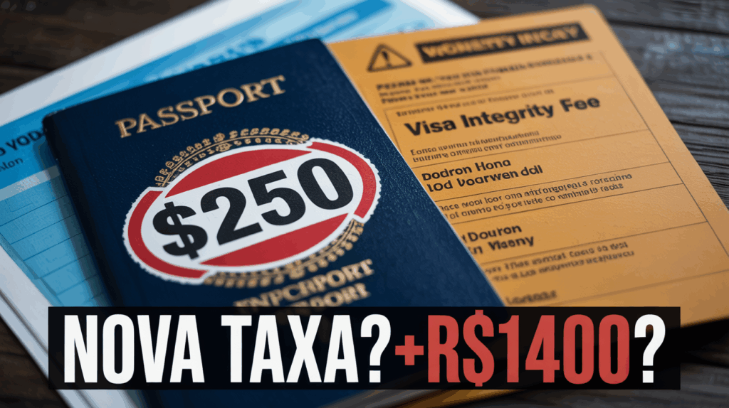 taxa visto americano saiba sobre. nova taxa do visto americano mrv