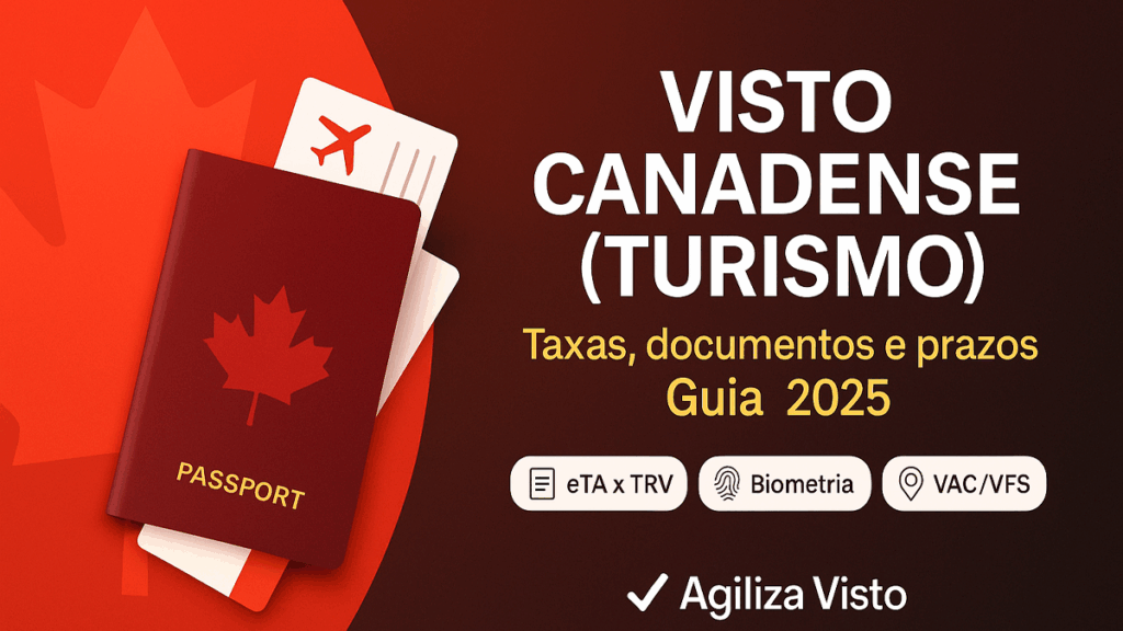Visto canadense de turismo o gui completo